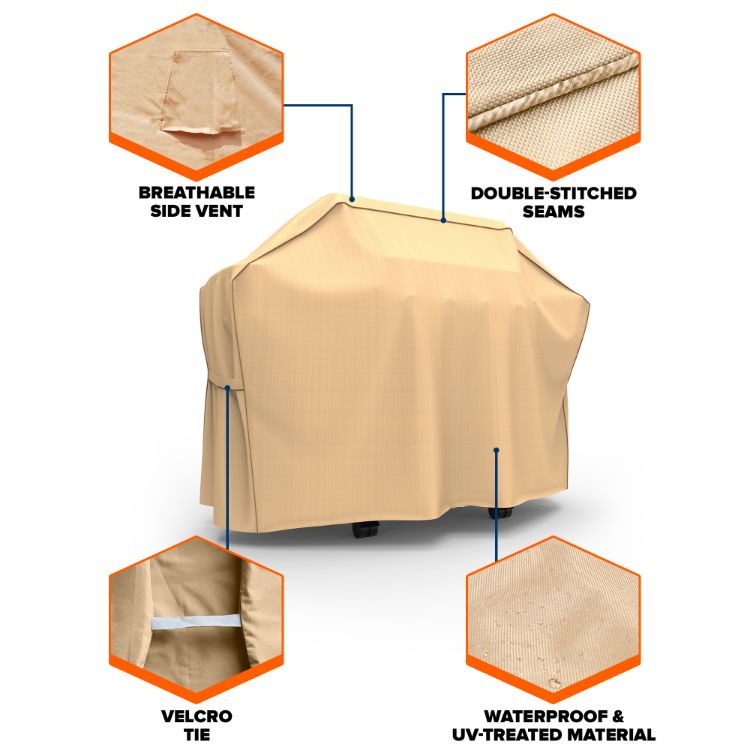Picture of Sedona Waterproof BBQ Grill Cover - Medium