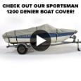 Picture of Sportsman 1200 Denier Boat Cover