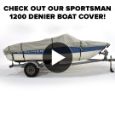 Picture of Sportsman 1200 Denier Boat Cover