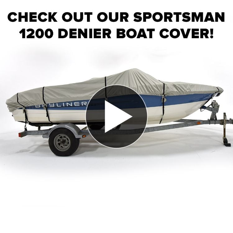 Picture of Sportsman 1200 Denier Boat Cover