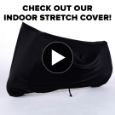Picture of Indoor Stretch Motorcycle Cover
