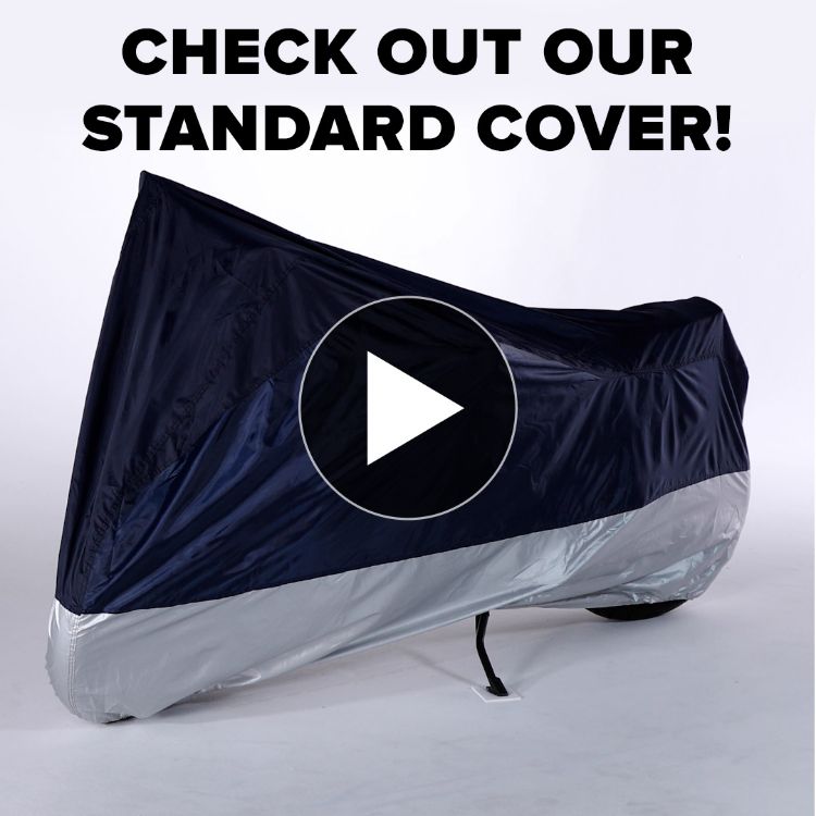 Picture of Standard Motorcycle Cover