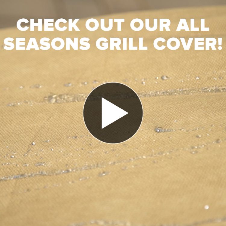 Picture of All-Seasons Waterproof BBQ Grill Cover