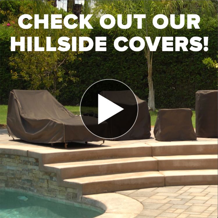Picture of StormBlock™ Hillside Patio Sofa Cover - Small