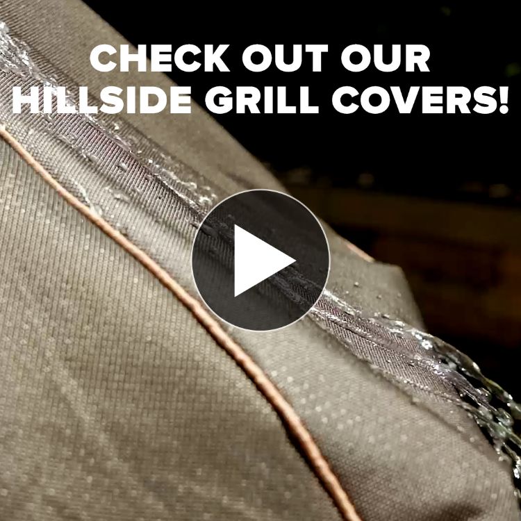 Picture of StormBlock™ Hillside Waterproof BBQ Grill Cover - Small