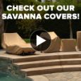 Picture of StormBlock™ Savanna Square Patio Table Cover - Medium