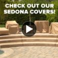 Picture of Sedona Round Patio Table Cover - Extra Small