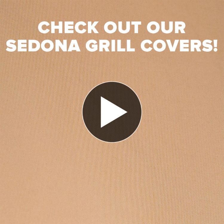 Picture of Sedona Waterproof BBQ Grill Cover - Medium