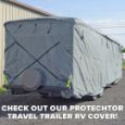 Picture of ProTECHtor Toy Hauler/ Travel Trailer Covers