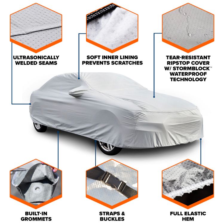Picture of TrueFit Plus Custom Car Cover