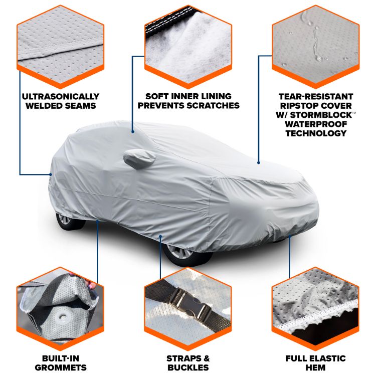 Picture of TrueFit Plus Custom SUV Cover