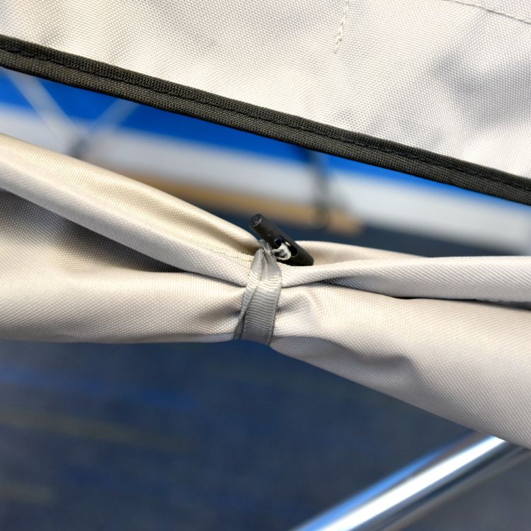 Bimini Side Curtains | Budge