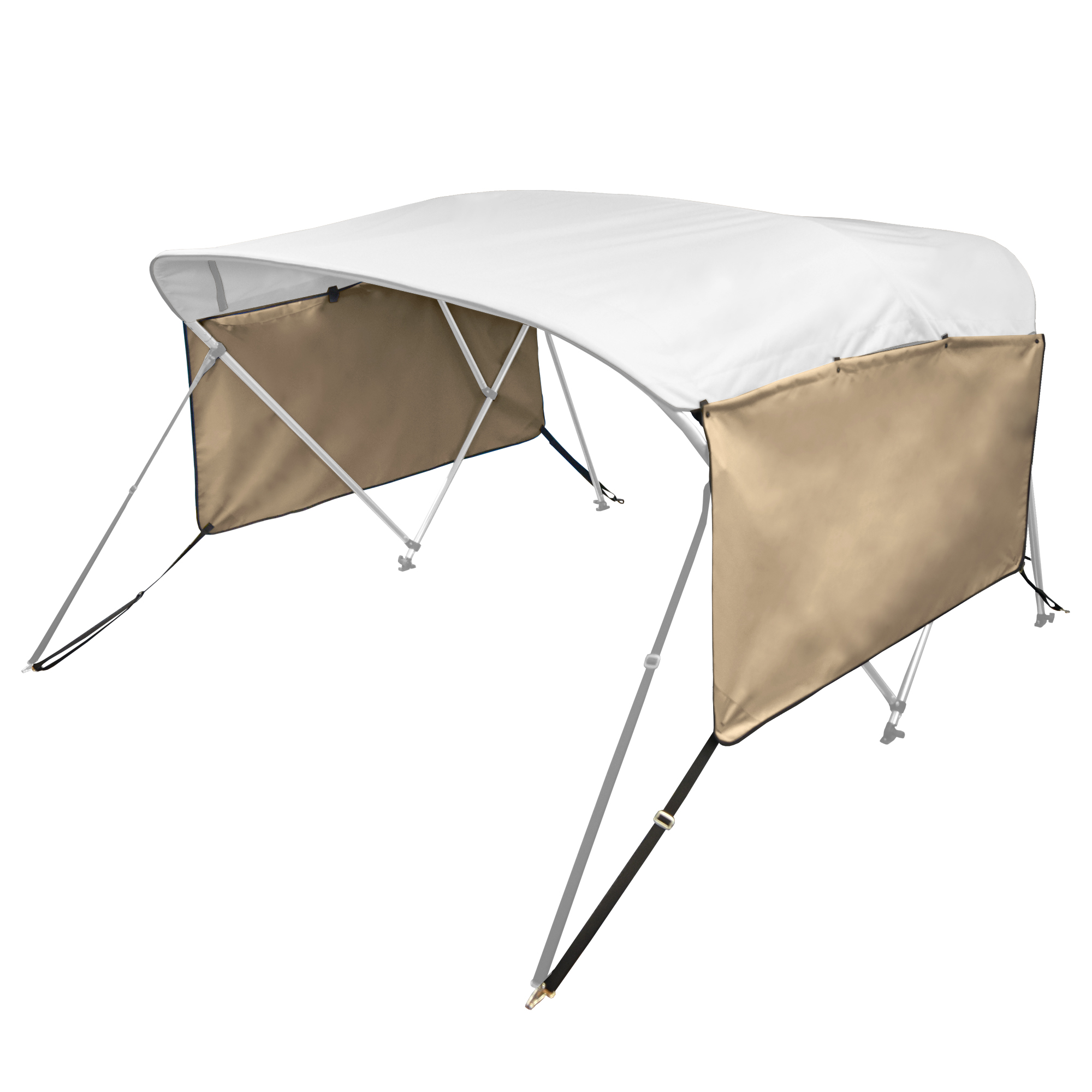 Bimini Side Curtains | Budge