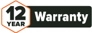 12 Year Warranty