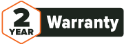 2 Year Warranty